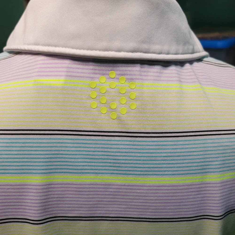 Puma Active Wear Polo Women's Size Large - Picture 3 of 6